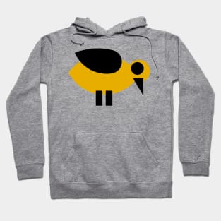 Koloman Moser Basic Bird - Yellow Hoodie